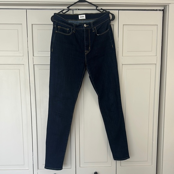 Hudson Jeans Denim - Hudson Dark Blue Denim Jeans